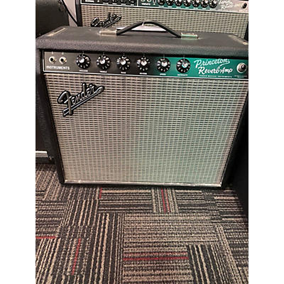 Fender 1965 Princeton Reverb 15W 1x10 Tube Guitar Combo Amp