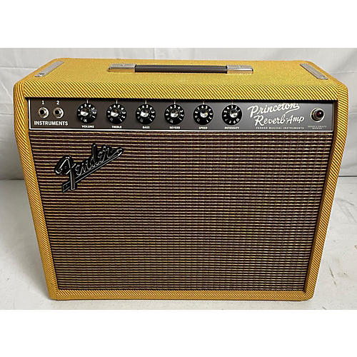 Fender 1965 Princeton Reverb 15W 1x10 Tube Guitar Combo Amp