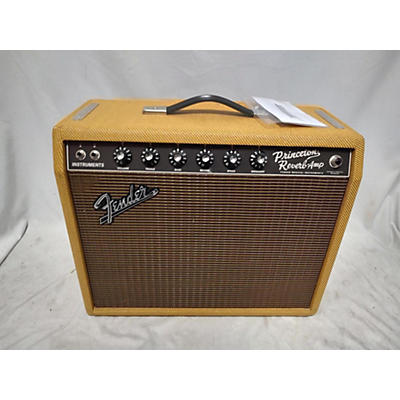 Fender 1965 Princeton Reverb 15W 1x10 Tube Guitar Combo Amp