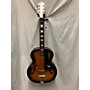 Vintage Harmony 1965 Regal H-945 Acoustic Guitar 2 Tone Sunburst
