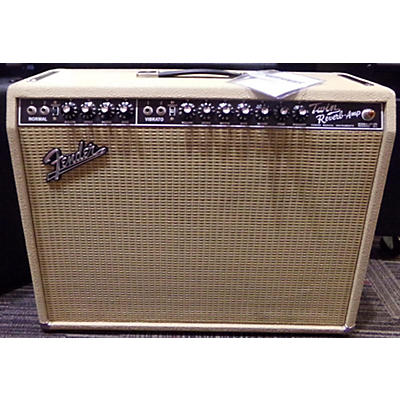 Fender 1965 Reissue 85w Blonde Tube Guitar Combo Amp