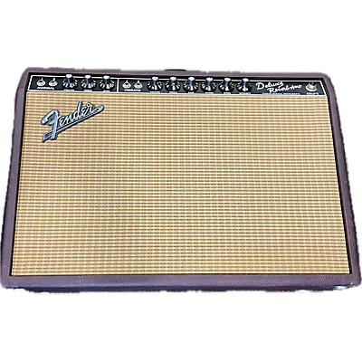 Fender 1965 Reissue Deluxe Reverb 22W 1x12 Limited Edition Tube Guitar Combo Amp