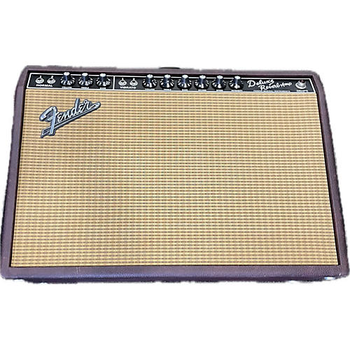 Fender 1965 Reissue Deluxe Reverb 22W 1x12 Limited Edition Tube Guitar Combo Amp