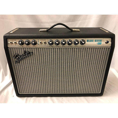 1965 Reissue Deluxe Reverb 22W 1x12 Tube Guitar Combo Amp