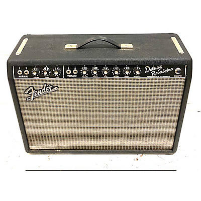 Fender 1965 Reissue Deluxe Reverb 22W 1x12 Tube Guitar Combo Amp