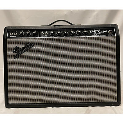 Fender 1965 Reissue Deluxe Reverb 22W 1x12 Tube Guitar Combo Amp