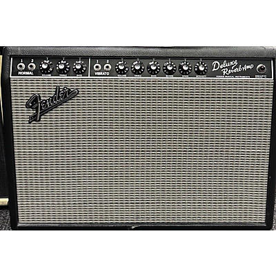 Fender 1965 Reissue Deluxe Reverb 22W 1x12 Tube Guitar Combo Amp