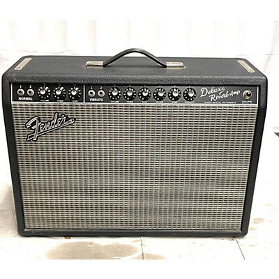 Fender 1965 Reissue Deluxe Reverb 22W 1x12 Tube Guitar Combo Amp