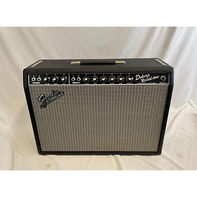 Fender 1965 Reissue Deluxe Reverb 22W 1x12 Tube Guitar Combo Amp