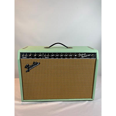 Fender 1965 Reissue Deluxe Reverb 22W 1x12 Tube Guitar Combo Amp