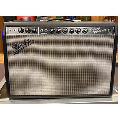 Fender 1965 Reissue Deluxe Reverb 22W 1x12 Tube Guitar Combo Amp