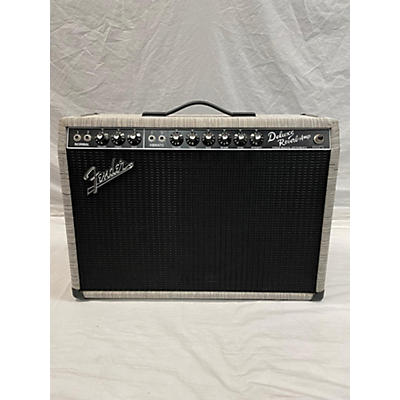 Fender 1965 Reissue Deluxe Reverb 22W 1x12 Tube Guitar Combo Amp