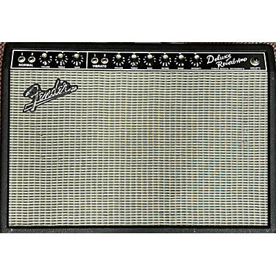 Fender 1965 Reissue Deluxe Reverb 22W 1x12 Tube Guitar Combo Amp