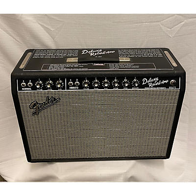 Fender 1965 Reissue Deluxe Reverb 22W 1x12 Tube Guitar Combo Amp