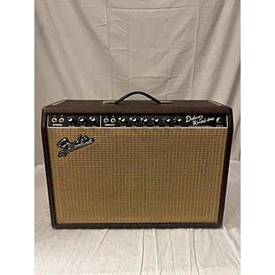 Fender 1965 Reissue Deluxe Reverb 22W 1x12 Tube Guitar Combo Amp