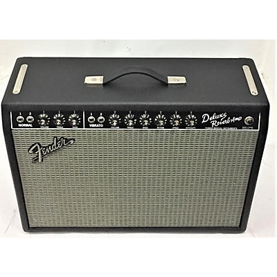 Fender 1965 Reissue Deluxe Reverb 22W 1x12 Tube Guitar Combo Amp