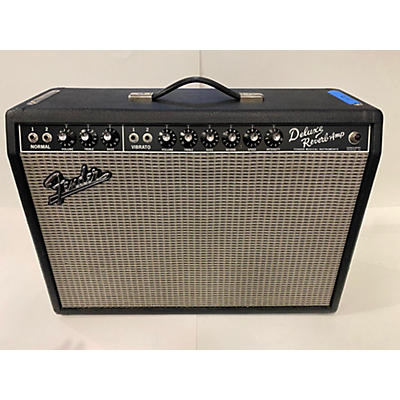 Fender 1965 Reissue Deluxe Reverb 22W Tube Guitar Combo Amp