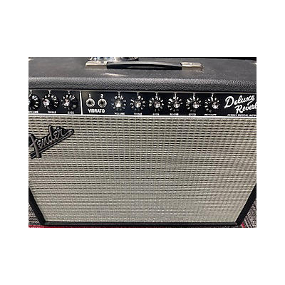 Fender 1965 Reissue Deluxe Reverb 22W Tube Guitar Combo Amp