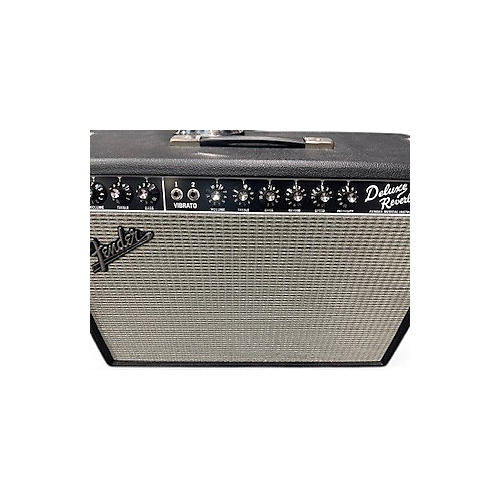 Fender 1965 Reissue Deluxe Reverb 22W Tube Guitar Combo Amp Musician
