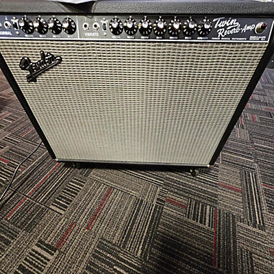 Fender 1965 Reissue Twin Custom 15 85W 1x15 Tube Guitar Combo Amp