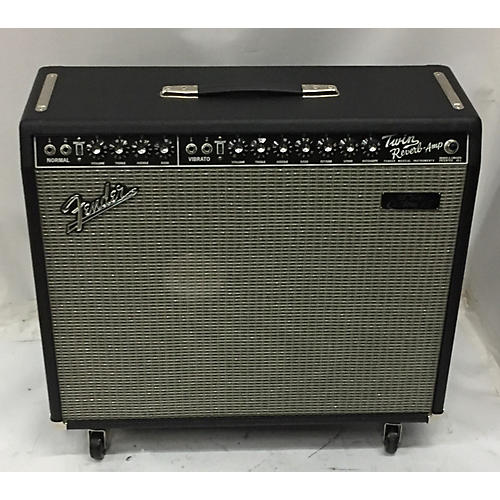 Fender 1965 Reissue Twin Custom 15 85W 1x15 Tube Guitar Combo Amp