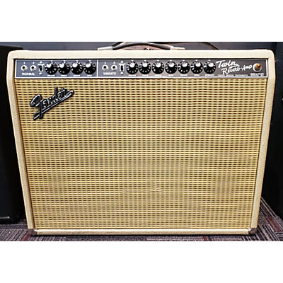 Fender 1965 Reissue Twin Reverb 40TH ANNIVERSARY BLONDE 85W 2x12 Tube Guitar Combo Amp