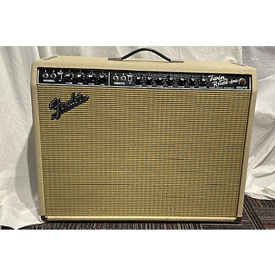 Fender 1965 Reissue Twin Reverb 85W 2x12 Cream Tube Guitar Combo Amp