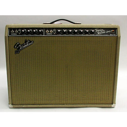 1965 Reissue Twin Reverb 85W 2x12 LIMITED EDITION BLONDE TOLEX Tube Guitar Combo Amp