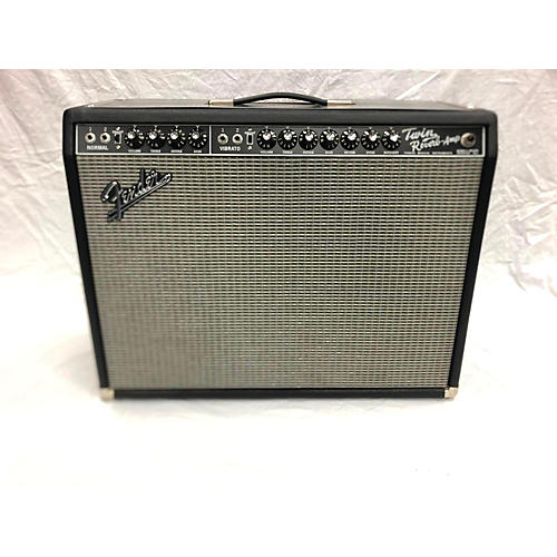 1965 Reissue Twin Reverb 85W 2x12 Tube Guitar Combo Amp