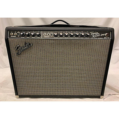 1965 Reissue Twin Reverb 85W 2x12 Tube Guitar Combo Amp