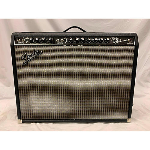 1965 Reissue Twin Reverb 85W 2x12 Tube Guitar Combo Amp