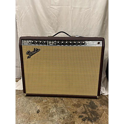 Fender 1965 Reissue Twin Reverb 85W 2x12 Tube Guitar Combo Amp
