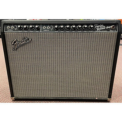 Fender 1965 Reissue Twin Reverb 85W 2x12 Tube Guitar Combo Amp