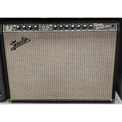 Fender 1965 Reissue Twin Reverb 85W 2x12 Tube Guitar Combo Amp