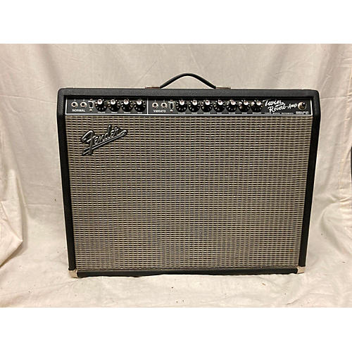 Fender 1965 Reissue Twin Reverb 85W 2x12 Tube Guitar Combo Amp