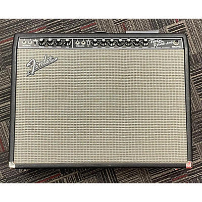 Fender 1965 Reissue Twin Reverb 85W 2x12 Tube Guitar Combo Amp