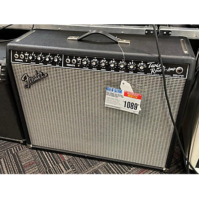 Fender 1965 Reissue Twin Reverb 85W 2x12 Tube Guitar Combo Amp