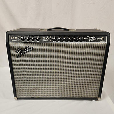 Fender 1965 Reissue Twin Reverb 85W 2x12 Tube Guitar Combo Amp