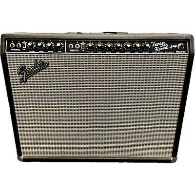 Fender 1965 Reissue Twin Reverb 85W 2x12 Tube Guitar Combo Amp