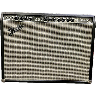 Fender 1965 Reissue Twin Reverb 85W 2x12 Tube Guitar Combo Amp