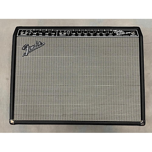 Fender 1965 Reissue Twin Reverb 85W 2x12 Tube Guitar Combo Amp