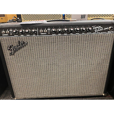 Fender 1965 Reissue Twin Reverb 85W 2x12 Tube Guitar Combo Amp