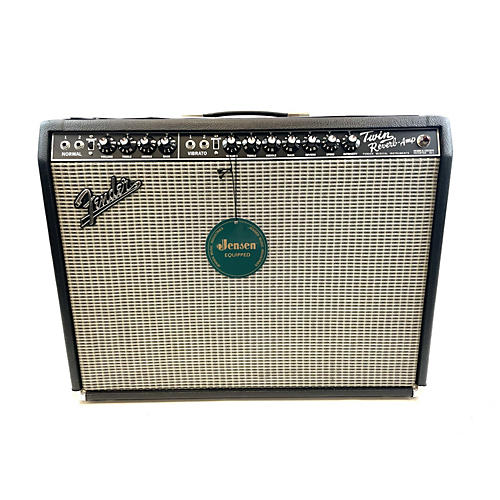 Fender 1965 Reissue Twin Reverb 85W 2x12 Tube Guitar Combo Amp