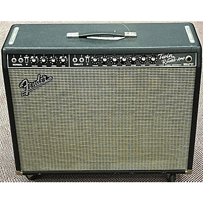 Fender 1965 Reissue Twin Reverb 85W 2x12 Tube Guitar Combo Amp