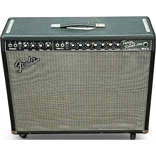 Fender 1965 Reissue Twin Reverb 85W 2x12 Tube Guitar Combo Amp