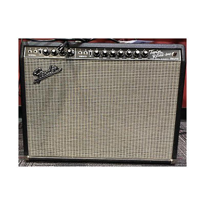 Fender 1965 Reissue Twin Reverb 85W 2x12 Tube Guitar Combo Amp