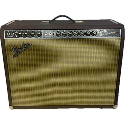 Fender 1965 Reissue Twin Reverb 85W 2x12 Tube Guitar Combo Amp