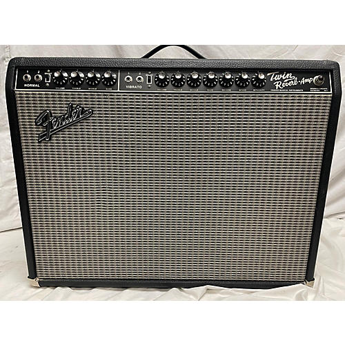 Fender 1965 Reissue Twin Reverb 85W 2x12 Tube Guitar Combo Amp