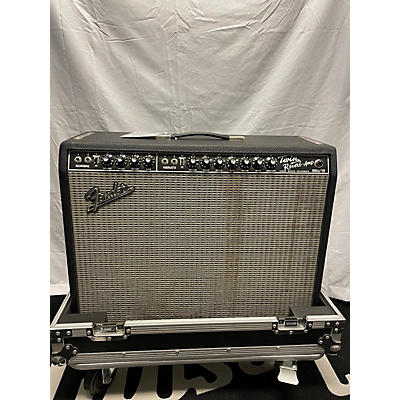 Fender 1965 Reissue Twin Reverb 85W 2x12 WITH LIVE IN CASE Tube Guitar Combo Amp