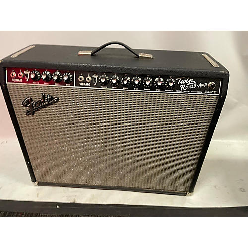 Fender 1965 Reissue Twin Reverb 85W Tube Guitar Combo Amp